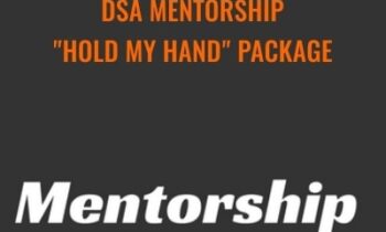 DSA Mentorship HOLD MY HAND Package - J Keitsu & AJ Jomah