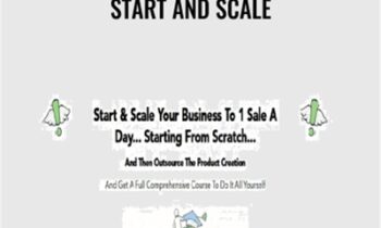 Start And Scale - Dane Maxwell