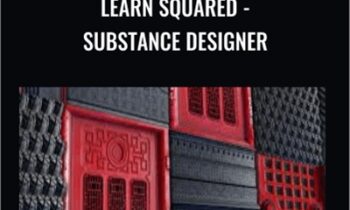 Learn Squared -Substance Designer - Daniel Thiger