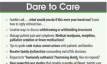 Nearing the End of Life: Dare to Care - Nancy Joyner