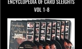 Encyclopedia of Card Sleights Vol 1-8 - Daryl