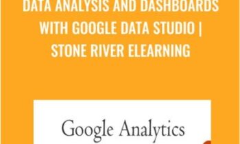 Data Analysis And Dashboards With Google Data Studio - Stone River ELearning