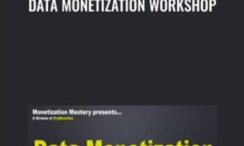 Data Monetization Workshop - Ricco Davis