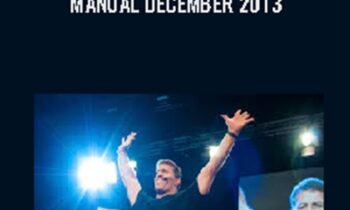 Date With Destiny Leadership Manual December 2013 - Anthony Robbins