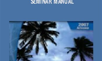 Date with Destiny Arizona 2007 Seminar Manual - Anthony Robbins