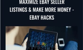 Maximize eBay Seller Listings and Make More Money-eBay Hacks - Dave Espino