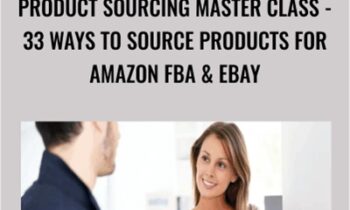 Product Sourcing Master Class-33 Ways To Source Products For Amazon - Dave Espino