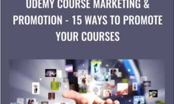Udemy Course Marketing and Promotion-15 Ways To Promote Your Courses - Dave Espino