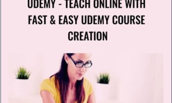 Udemy-Teach Online With Fast and Easy Udemy Course Creation - Dave Espino