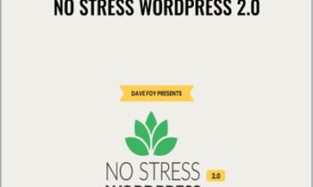 No Stress WordPress 2.0 - Dave Foy