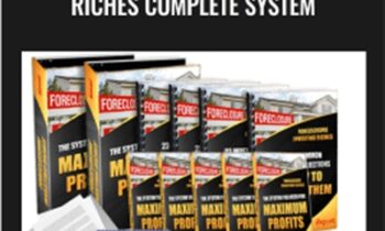 The Foreclosure Investing Riches Complete System - David Lindahl