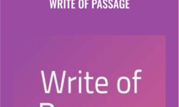 Write Of Passage - David Perell