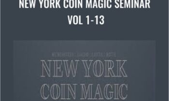 New York Coin Magic Seminar Vol 1-13 - David Roth