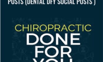 Dental Done For You Social Posts (Dental DFY Social Posts ) - Ben Adkins