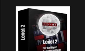 Disco Tanzen Lernen Level 2 - Für Anfänger