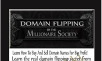Domain Flipping - The Millionaire Society