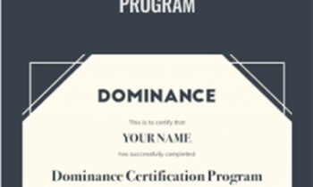 Dominance Certifcation Program - Jason Capital