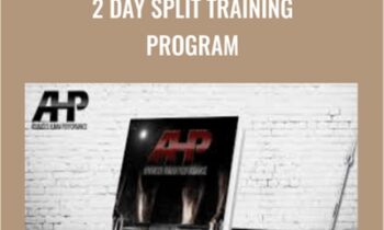 2 Day Split Training Program - Dr Joel