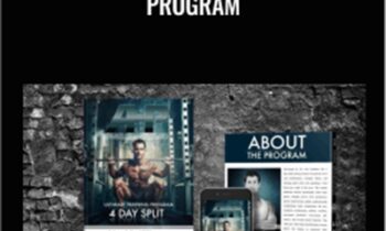 4 Day Split Training Program - Dr Joel