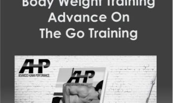 Dr Joel - Body Weight Training - Advance On The Go Training