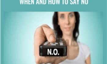 Take Back Control of Your Life: When and How to Say No - Dr Mike Clayton
