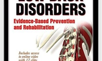 Low Back Disorders - Stuart Mcgill