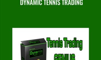 Dynamic Tennis Trading - Peter Scott