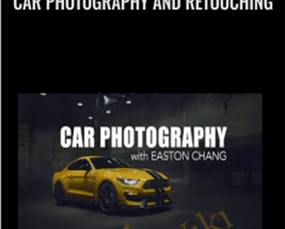 Car Photography and Retouching - Easton Chang - WSO.lib