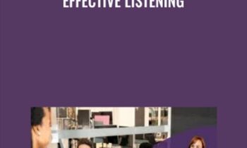 Effective Listening - Tatiana Kolovou & Brenda Bailey-Hughes