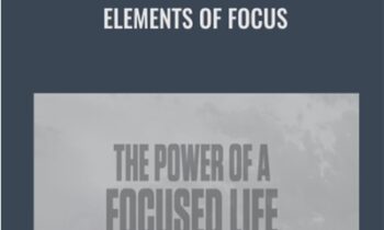 Elements of Focus - Shawn Blanc