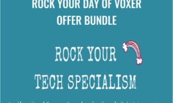 Rock Your Day of Voxer Offer Bundle - Elizabeth Goddard