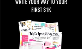 Write Your Way to Your First $1k - Elna Cain