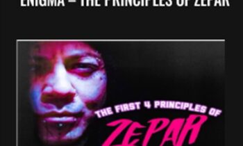 Enigma-The Principles of Zepar - Arash Dibazar