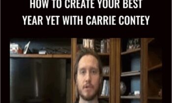 How to Create YOUR Best Year Yet with Carrie Contey - Entheos Academy