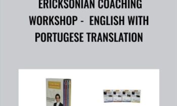Ericksonian Coaching Workshop English with Portugese Translation - Jeff Zeig