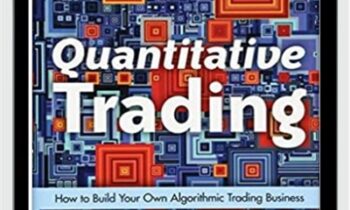 Quatitative Trading - Ernest Chan
