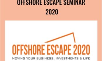 Offshore Escape Seminar 2020 - Escape Artist
