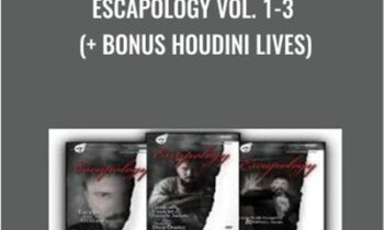 Escapology vol. 1-3 (+ Bonus Houdini Lives) - Dixie Dooley