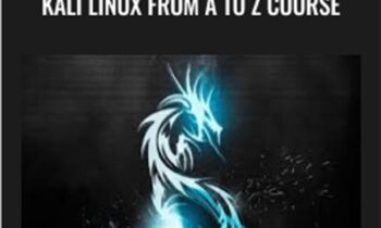 Ethical Hacking using Kali Linux from A to Z Course - Mohamed Atef