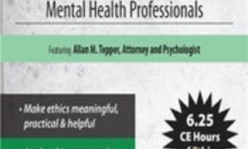 Ethical Principles in the Practice of Wisconsin Mental Health Professionals - Allan M. Tepper