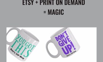 Etsy + Print On Demand-Magic - Kristie Chiles