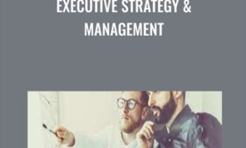 Executive Strategy and Management - Stone river elearing