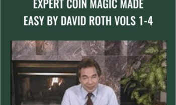 Expert Coin Magic Made Easy vols 1-4 - David Roth