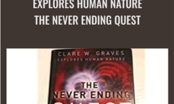 Explores Human Nature - The Never Ending Quest - Clare W.Graves