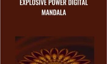 Explosive Power Digital Mandala - Eric Thompson