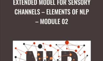 Extended Model for Sensory Channels-Elements of NLP-Module 02 - Chris Mulzer