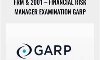 FRM and 2001-Financial Risk Manager Examination GARP - FRM
