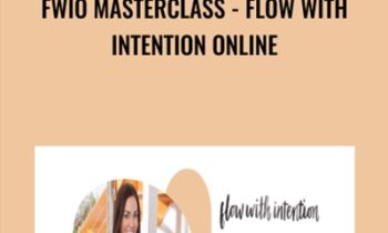 FWIO Masterclass -Flow with Intention Online - Jess Lively