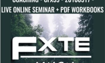 Trade Tactics Advanced Online Coaching-CFX39-20100317-Live Online Seminar + PDF Workbooks - Jimmy Young