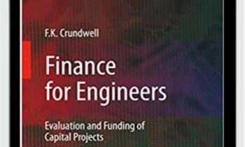 Finance For Engineers - F.K.Crundwell